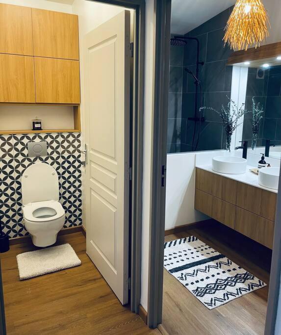 Sunbliss Appartement แซ็งต์-จีลส์-เลส์-แบ็งส์ ภายนอก รูปภาพ