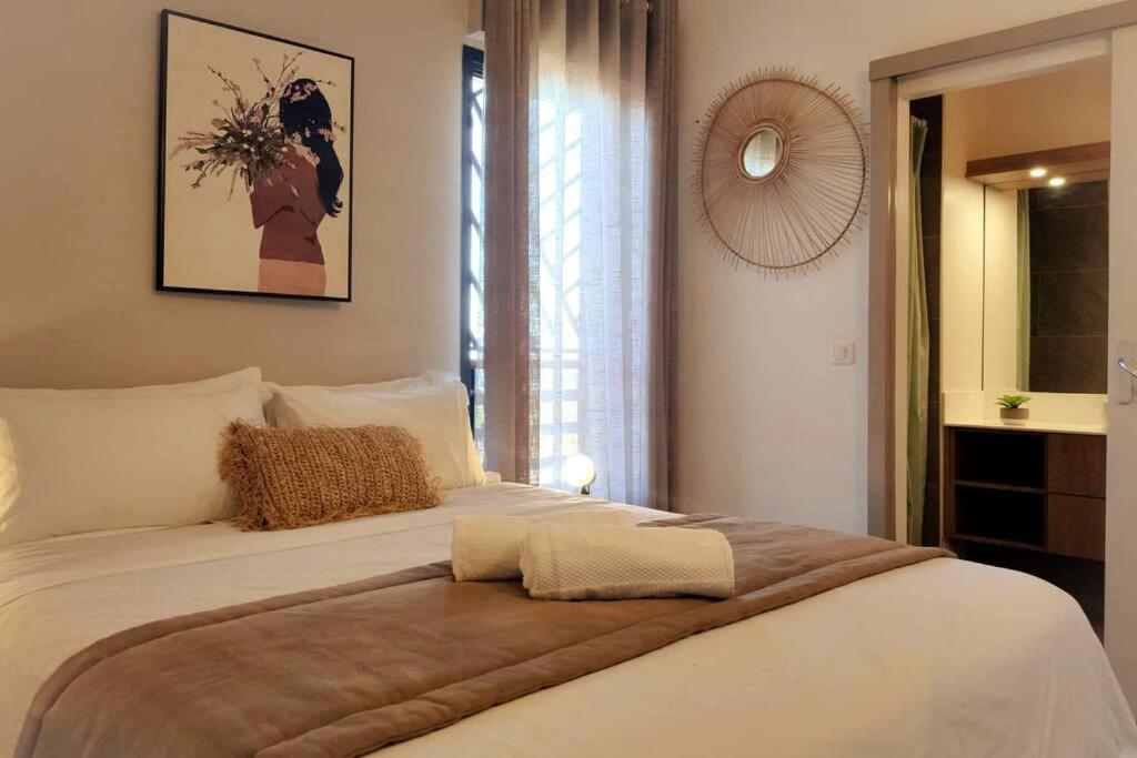 Sunbliss Appartement แซ็งต์-จีลส์-เลส์-แบ็งส์ ภายนอก รูปภาพ